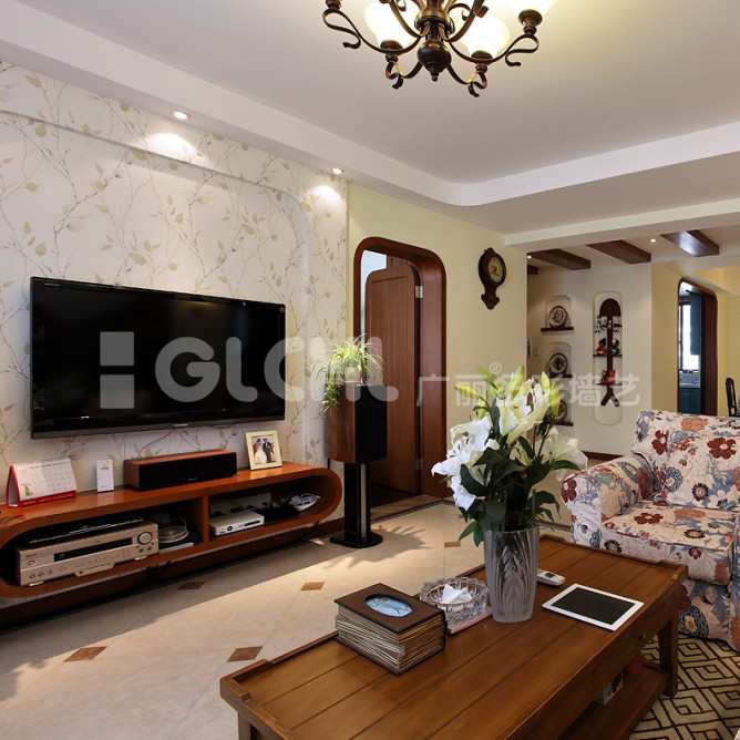 田園風格背景墻 田園風格背景墻