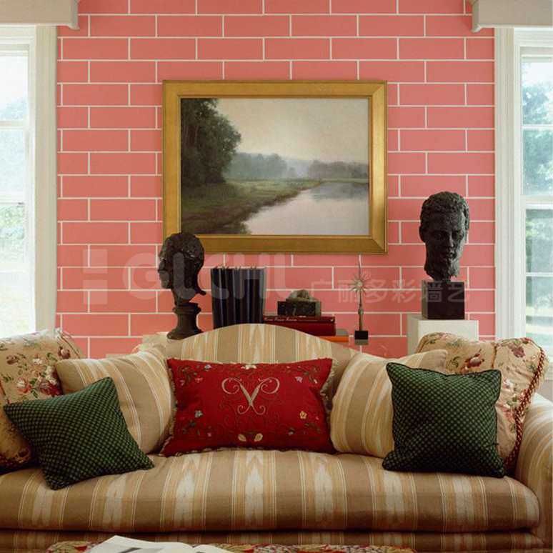 仿古磚沙發(fā)背景 仿古磚沙發(fā)背景